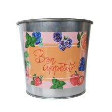 Малка кашпа "Bon appetit"